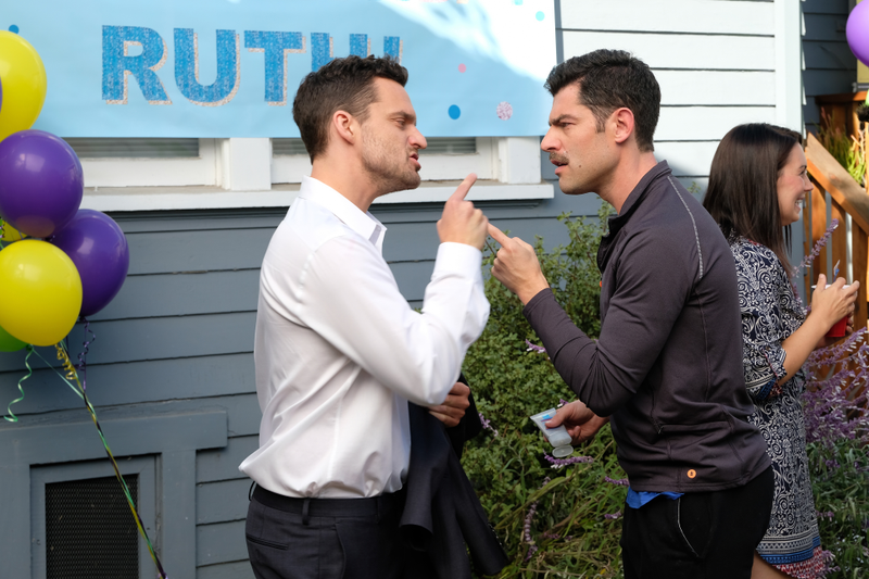 Jake Johnson, Max Greenfield